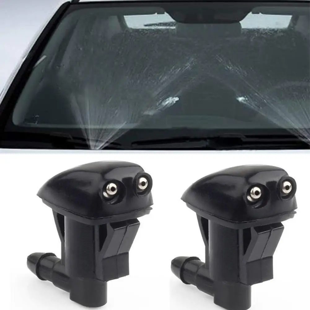 

Car Front Windshield Water Spray Wiper Jet Washer Nozzles for Toyota OE# 85381-ae020 Accessories For Auto Glass
