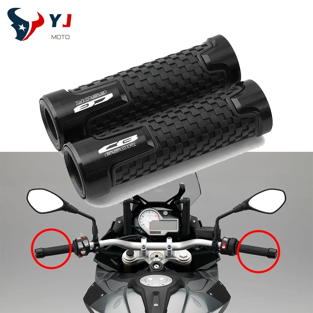 New 7/8'' 22mm Non-slip Rubber Handlebar Handle Bar Grip Cover For Honda CB650R CB650 R CB 650R 2019-2023 Motorcycle Accessories
New 7/8'' 22mm Non-slip Rubber Handlebar Handle Bar Grip Cover For Honda CB650R CB650 R CB 650R 2019-2023 Motorcycle Accessories