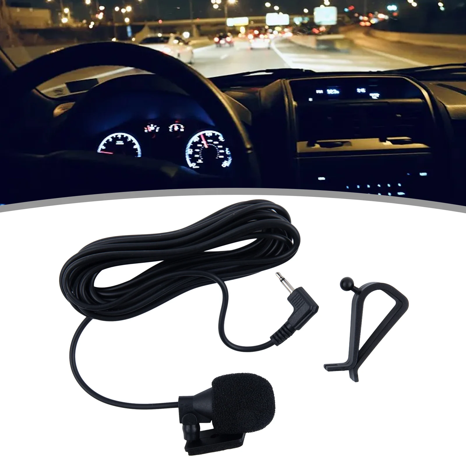 Pioneer Microphone - Omni Directional, -30dB Sensitivity, 50Hz-20KHz Range, 2.5mm Connector, Black, High Quality
Pioneer Microphone - Omni Directional, -30dB Sensitivity, 50Hz-20KHz Range, 2.5mm Connector, Black, High Quality