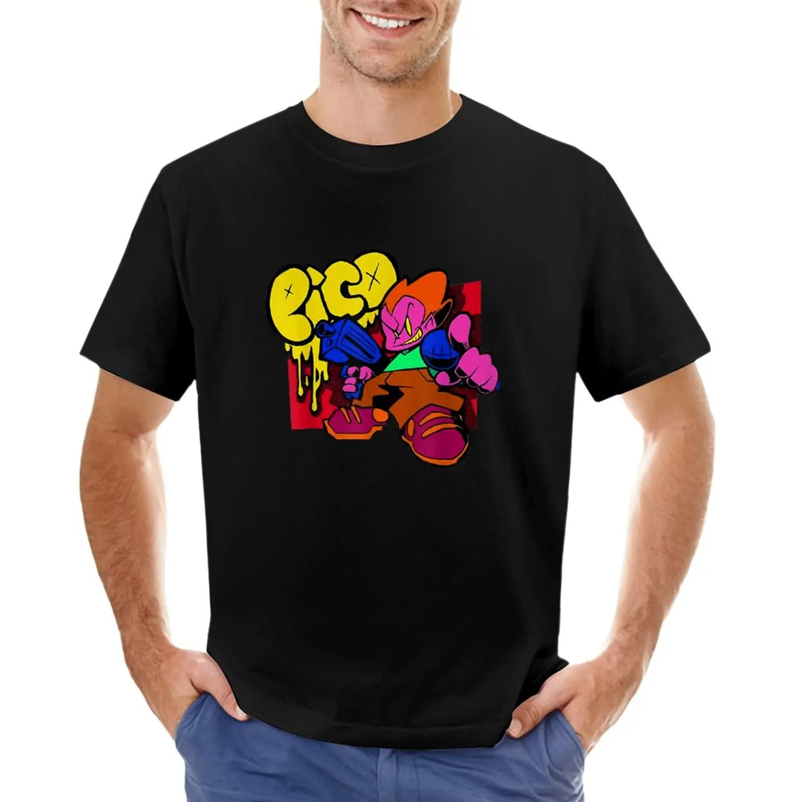 Friday Night Funkin Pico T-Shirt tees quick-drying t-shirt sweat shirt men workout shirt 
Friday Night Funkin Pico T-Shirt tees quick-drying t-shirt sweat shirt men workout shirt