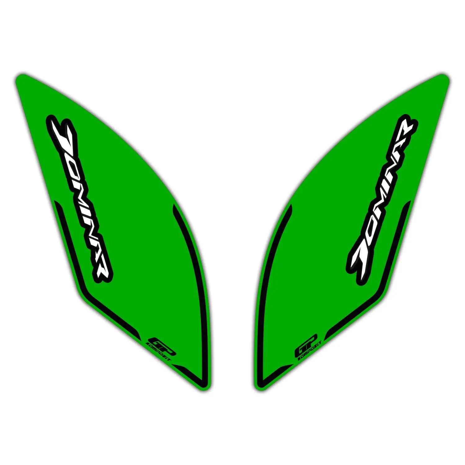 GP Composite For Dominar 250 / 400 2017-2020 Compatible Side Strip Sticker Pad Green
GP Composite For Dominar 250 / 400 2017-2020 Compatible Side Strip Sticker Pad Green