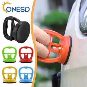 Useful Mini Car Dent Remover Puller Auto Body Dent Removal Tools Strong  Suction Cup Car Repair Kit Glass Metal Lifter Locking