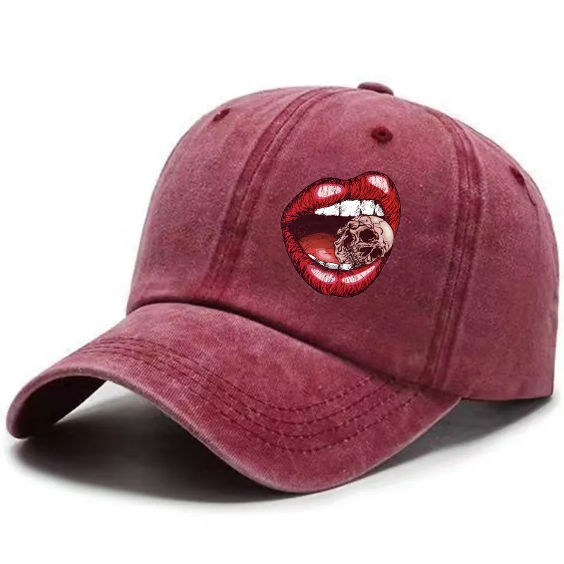 New Halloween Skull Pattern Fishing Cap Vintage Sun Protection Breathable Hat Suitable for Fishing Golf Outdoor Sports Gift
New Halloween Skull Pattern Fishing Cap Vintage Sun Protection Breathable Hat Suitable for Fishing Golf Outdoor Sports Gift