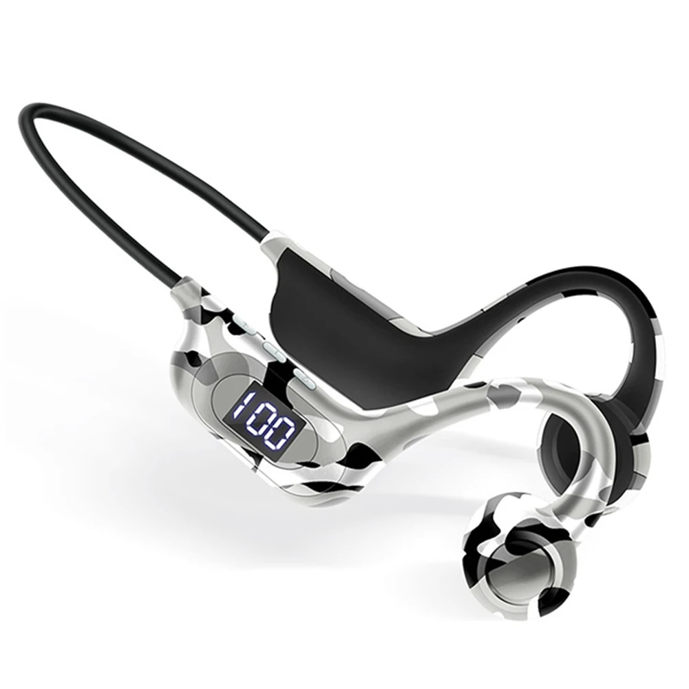 Bone Conduction Wireless Sports Earphones True Bone Conduction Sound Rechargeable Battery Fashionable Appearance
Bone Conduction Wireless Sports Earphones True Bone Conduction Sound Rechargeable Battery Fashionable Appearance