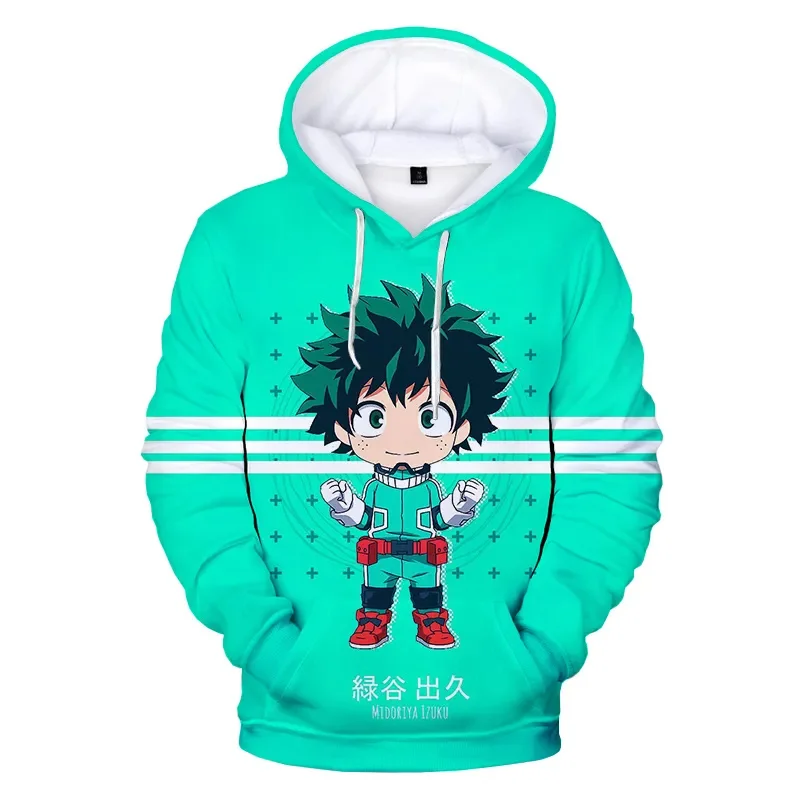 Anime My Hero Academia Hoodie 3D Print Men Women Casual Fashion Hooded Shirt Kids Pullover Sweatshirts Oversized Unisex Clothing
Anime My Hero Academia Hoodie 3D Print Men Women Casual Fashion Hooded Shirt Kids Pullover Sweatshirts Oversized Unisex Clothing