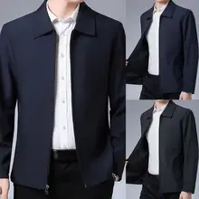 Comfy Winter Jacket Smooth Zipper 5 Sizes Fine Workmanship Male Coats Male Coats Men Coat
Comfy Winter Jacket Smooth Zipper 5 Sizes Fine Workmanship Male Coats Male Coats Men Coat