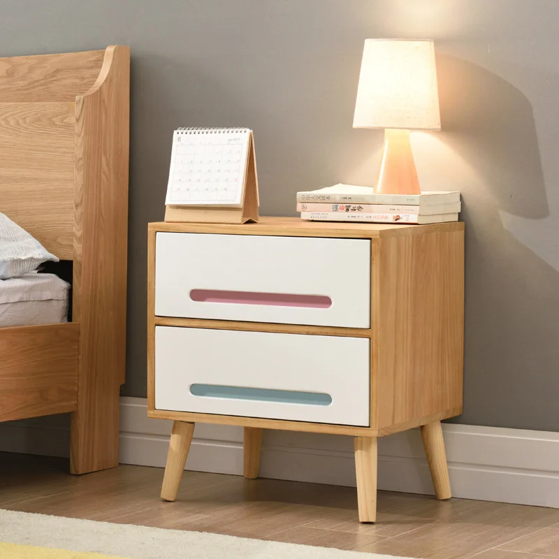 Solid Wood Simple Night Stand Simple Modern Mini Bedroom Bedside Table With Drawers Multi-functional Nordic Night Tables
Solid Wood Simple Night Stand Simple Modern Mini Bedroom Bedside Table With Drawers Multi-functional Nordic Night Tables