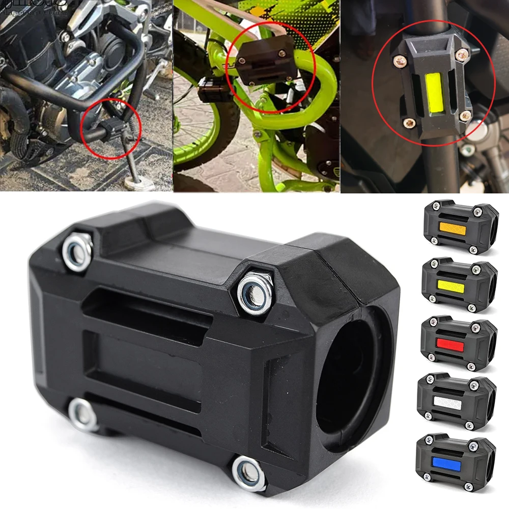 Universal Bumper Decorative Block Dismantling Installation Engine Guard Block Modified Crash Bar For BMW R1200GS LC ADV F700GS
Universal Bumper Decorative Block Dismantling Installation Engine Guard Block Modified Crash Bar For BMW R1200GS LC ADV F700GS