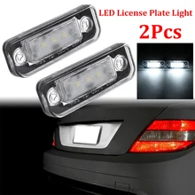 LED License Plate Light Lamp Error Free For Mercedes Benz W203 5D W211 W219 R171 DC 12V 3- SMD white light LED License Plate LED
LED License Plate Light Lamp Error Free For Mercedes Benz W203 5D W211 W219 R171 DC 12V 3- SMD white light LED License Plate LED