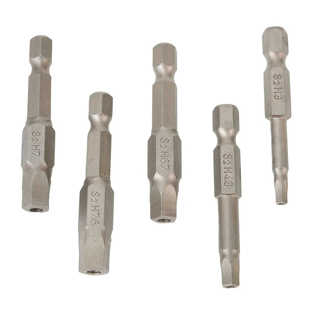 Magnetic Torx Screwdriver Bit Set, 5pcs 50mm Long, Hex Security Head H3H7 6, Strong Magnetic, Exquisite Workmanship
Magnetic Torx Screwdriver Bit Set, 5pcs 50mm Long, Hex Security Head H3H7 6, Strong Magnetic, Exquisite Workmanship