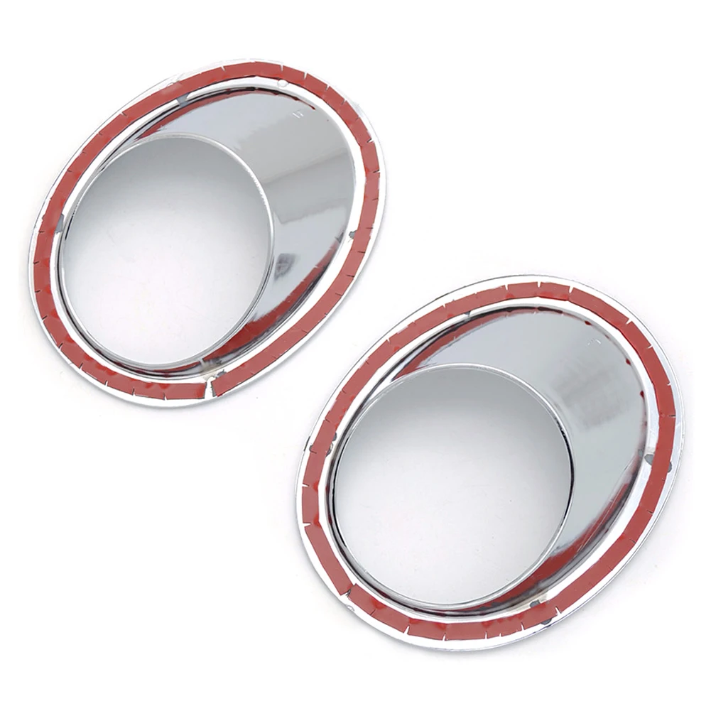 Front Bumper Fog Light Trim Foglight Lamp Cover For Honda CR-V CRV 2007-2009 Reflective Sticker Decor Car Accessories
Front Bumper Fog Light Trim Foglight Lamp Cover For Honda CR-V CRV 2007-2009 Reflective Sticker Decor Car Accessories