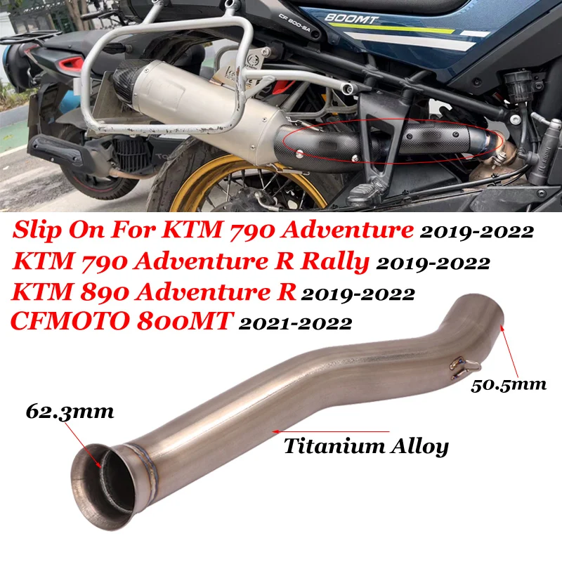 Slip On For KTM 790 890 Adventure ADV R RALLY 2019-2022 Full Motorcycle LeoVince Exhaust Modify Link Pipe Moto Muffler DB Killer
Slip On For KTM 790 890 Adventure ADV R RALLY 2019-2022 Full Motorcycle LeoVince Exhaust Modify Link Pipe Moto Muffler DB Killer