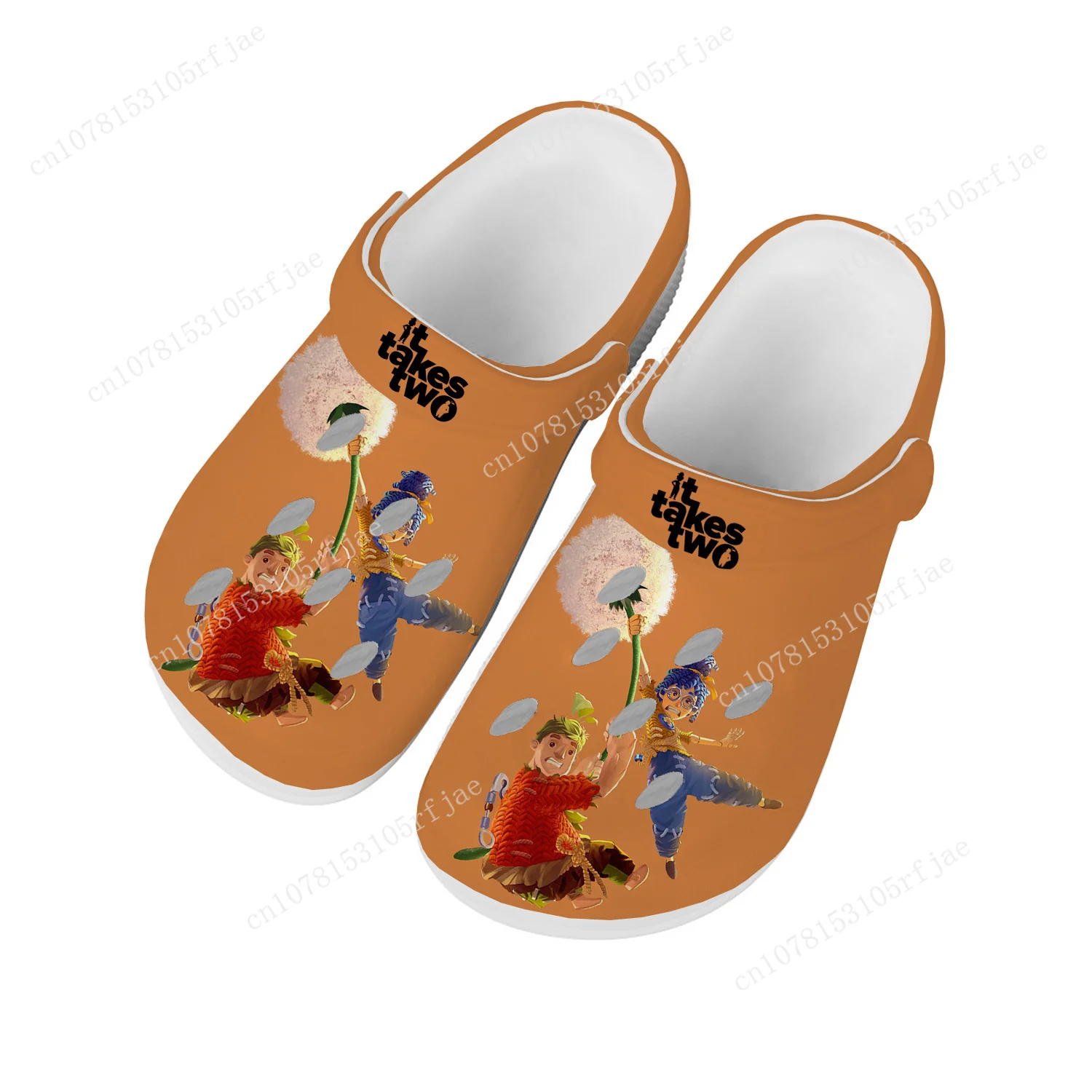 

Cartoon Game It Takes Two Home Clogs Mens Womens Teenager Custom Built Water Shoes Garden Beach Fashion Hole Slippers Sandals