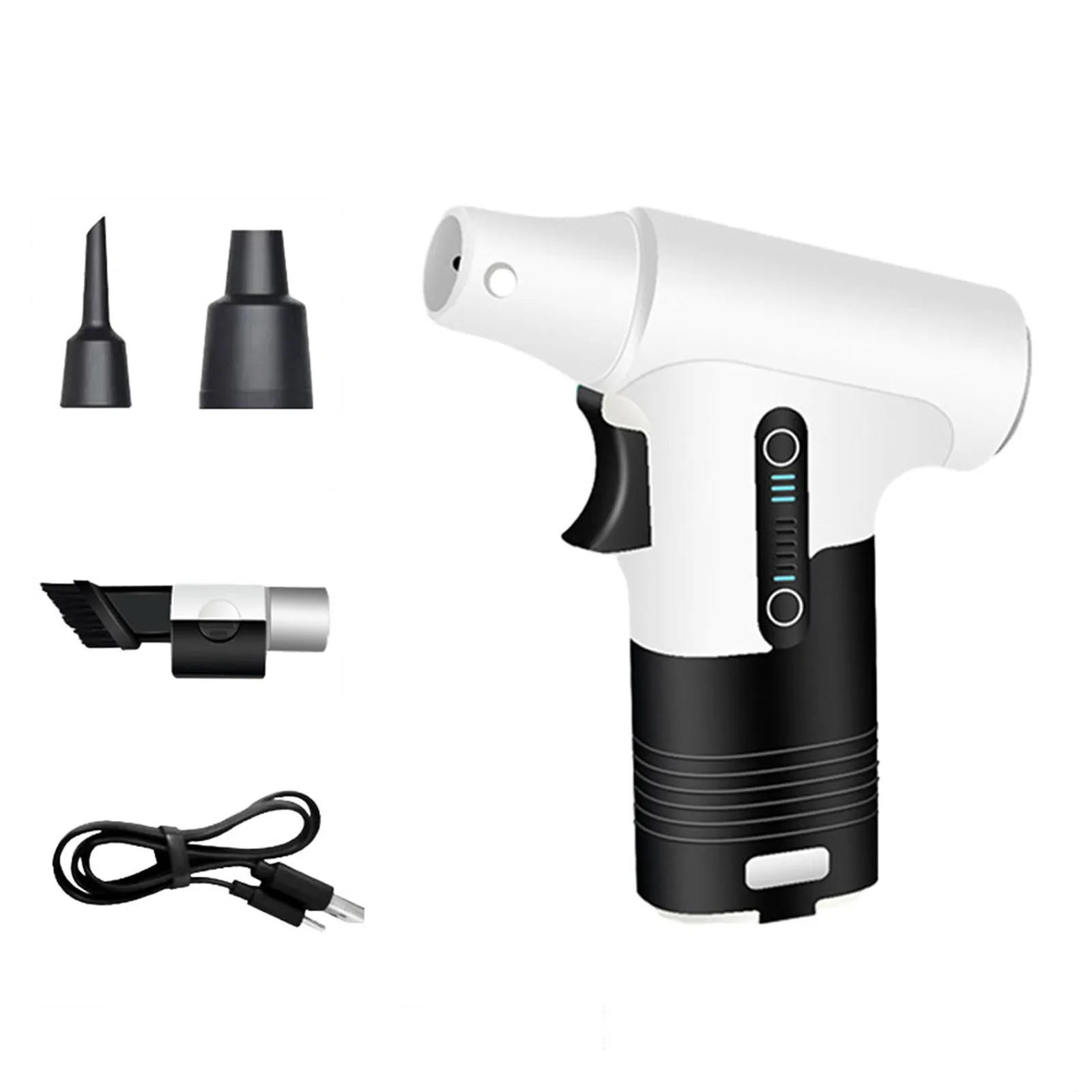 Brush Vacuum Wireless Li-Battery Violent Turbo Fan 230grams 2A 33mmX105mmX121mm Handheld Multi-kinetic Silicone
Brush Vacuum Wireless Li-Battery Violent Turbo Fan 230grams 2A 33mmX105mmX121mm Handheld Multi-kinetic Silicone