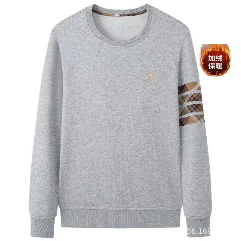 

Mens Pullovers Luxury Tb Brand Thom Sweaters Males Bear Embroidery 4 Bar Funmix O-Neck Striped Clothing Warm Pullover Fashion