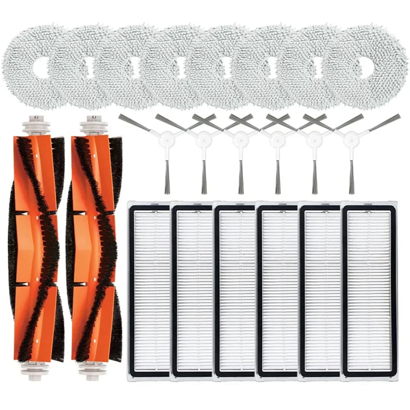 For Xiaomi Robot Vacuum S10+ / S10 Plus Accessories Hepa Filter Mop Rag Cloth Spare Parts Parts
For Xiaomi Robot Vacuum S10+ / S10 Plus Accessories Hepa Filter Mop Rag Cloth Spare Parts Parts