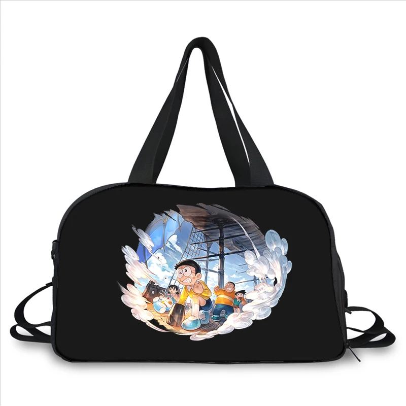 Doraemon Manga Anime 3D printing fashion trend portable large capacity multi-function messenger bag travel bag
Doraemon Manga Anime 3D printing fashion trend portable large capacity multi-function messenger bag travel bag