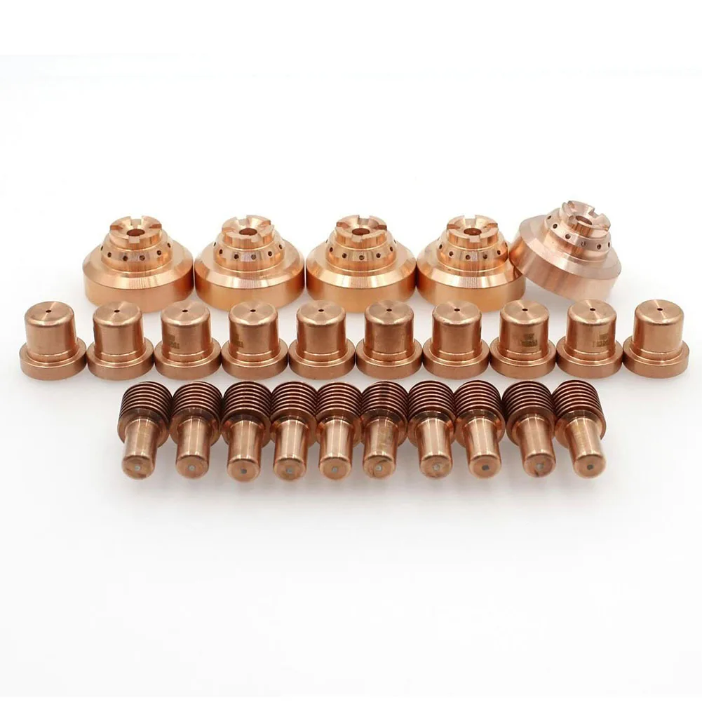 Maximize Life and Performance with 25PCS Plasma Torch Consumables for Miller Plasma Spectrum 2050 Cutter ICE 55C
Maximize Life and Performance with 25PCS Plasma Torch Consumables for Miller Plasma Spectrum 2050 Cutter ICE 55C