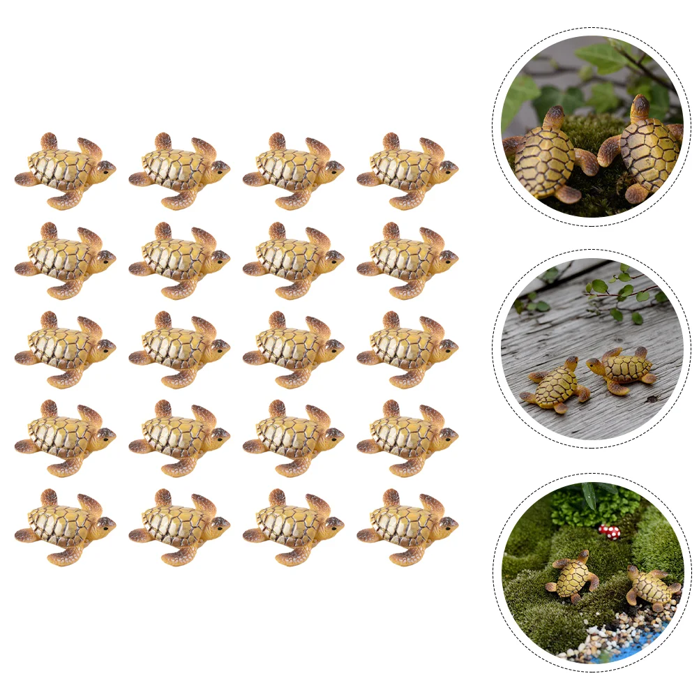 20Pcs Resin Miniature Tortoise Micro Tortoise Model Miniature Tortoise Adorn Mini Resin Tortoise
20Pcs Resin Miniature Tortoise Micro Tortoise Model Miniature Tortoise Adorn Mini Resin Tortoise