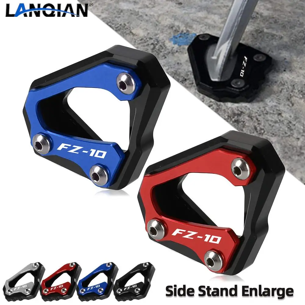 Motorcycle Aluminium Kickstand Side Stand Enlarge Extension Pad For Yamaha FZ-10 FZ10 FZ 10 2016 2017 2018 2019 2020 2021 2022
Motorcycle Aluminium Kickstand Side Stand Enlarge Extension Pad For Yamaha FZ-10 FZ10 FZ 10 2016 2017 2018 2019 2020 2021 2022