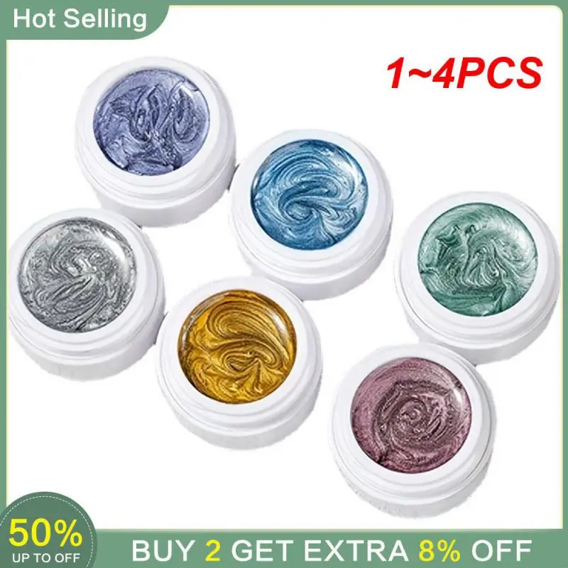 1~4PCS Nail Glue Strong And Durable 6 Colors Nail Polish Painted Manicure Tools Metal Painting Glue Firm And Long-lasting
1~4PCS Nail Glue Strong And Durable 6 Colors Nail Polish Painted Manicure Tools Metal Painting Glue Firm And Long-lasting