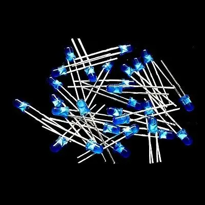 50Pcs LED 3MM BLUE COLOR BLUE LIGHT Super Bright NEW Electronics, electronics, accessories Glow diy electronics
50Pcs LED 3MM BLUE COLOR BLUE LIGHT Super Bright NEW Electronics, electronics, accessories Glow diy electronics
