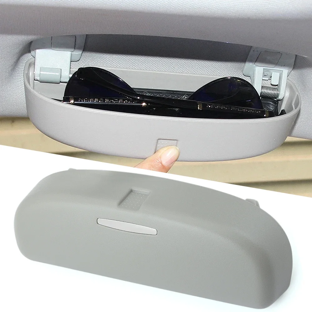 

VCiiC Car Styling Sunglasses Holder Eyeglasses Storage Box Case For Volkswagen VW Tiguan 2017 2018/Touran 2016/Passat B8