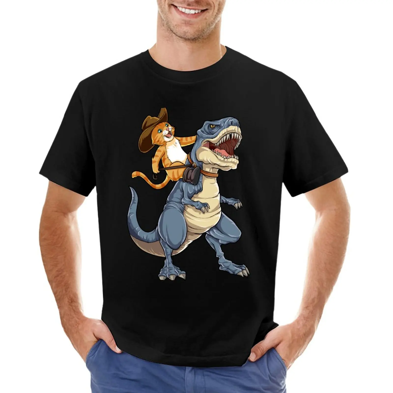 Cat Cowboy Riding T-rex Dinosaur T shirt Funny Purrassic Kitty Kitten Dino Gifts Kids Boys Girls Men Women Tees T-Shirt
Cat Cowboy Riding T-rex Dinosaur T shirt Funny Purrassic Kitty Kitten Dino Gifts Kids Boys Girls Men Women Tees T-Shirt