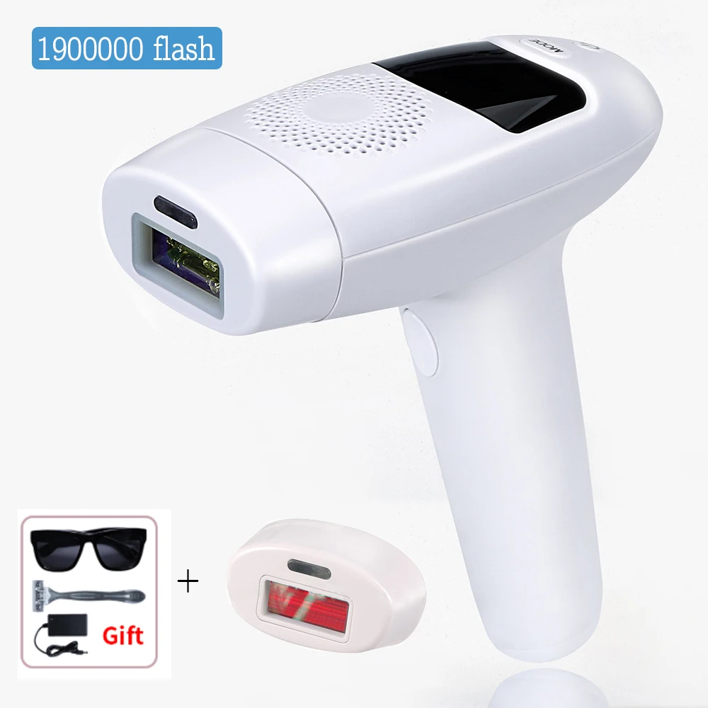 2020 new 1900000 flash IPL Laser Hair Removal Device Permanent Hair Removal IPL laser Epilator Armpit Hair Removal machine
2020 new 1900000 flash IPL Laser Hair Removal Device Permanent Hair Removal IPL laser Epilator Armpit Hair Removal machine