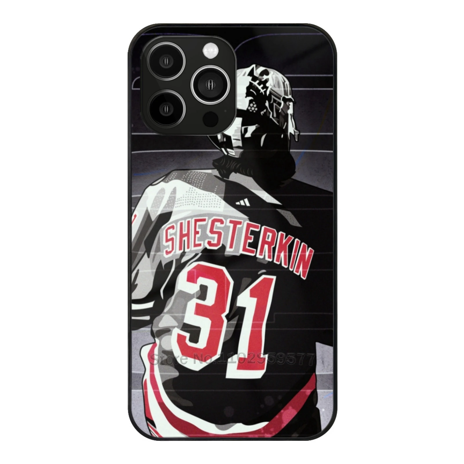 New York Hockey-Igor Shesterkin Glass Phone Case For Iphone 15 14 11 12 13 Pro Xr X 7 8 Xs Max 6S 5S Plus Cover Hockey Hockey
New York Hockey-Igor Shesterkin Glass Phone Case For Iphone 15 14 11 12 13 Pro Xr X 7 8 Xs Max 6S 5S Plus Cover Hockey Hockey