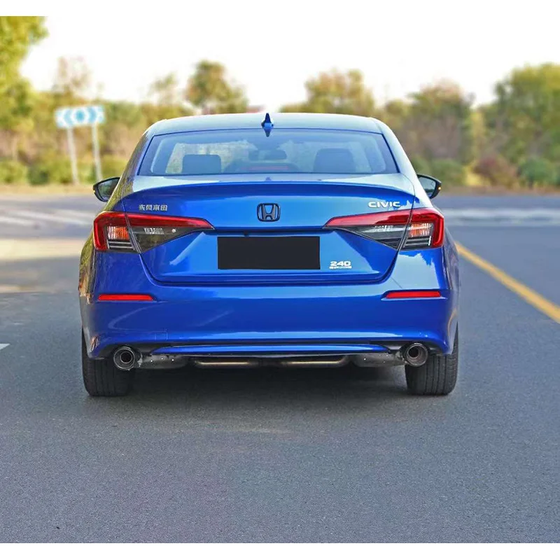 For The 2022 11th Generation Civic Low Rise Tailpipe Decorative Plastic Parts With Low Rise Decorative Strips
For The 2022 11th Generation Civic Low Rise Tailpipe Decorative Plastic Parts With Low Rise Decorative Strips