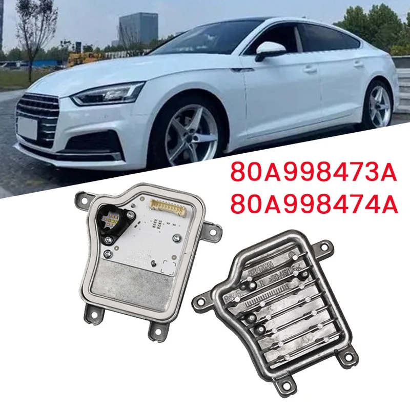 1Pair Headlight LED Module With Heat Sinks Parts 80A998473A 80A998474A For Q5 SQ5 3.0L 2017-2020 DRL Running Light Source
1Pair Headlight LED Module With Heat Sinks Parts 80A998473A 80A998474A For Q5 SQ5 3.0L 2017-2020 DRL Running Light Source