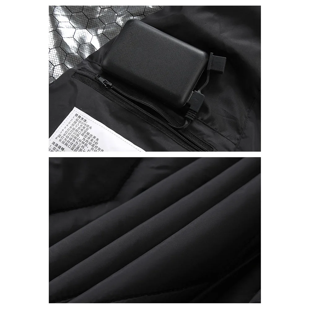 Batterie externe portable 20000mAh, pour gilet/veste, écharpe, chaussettes et gants chauffants Batterie externe portable 20000mAh, pour gilet/veste, écharpe, chaussettes et gants chauffants