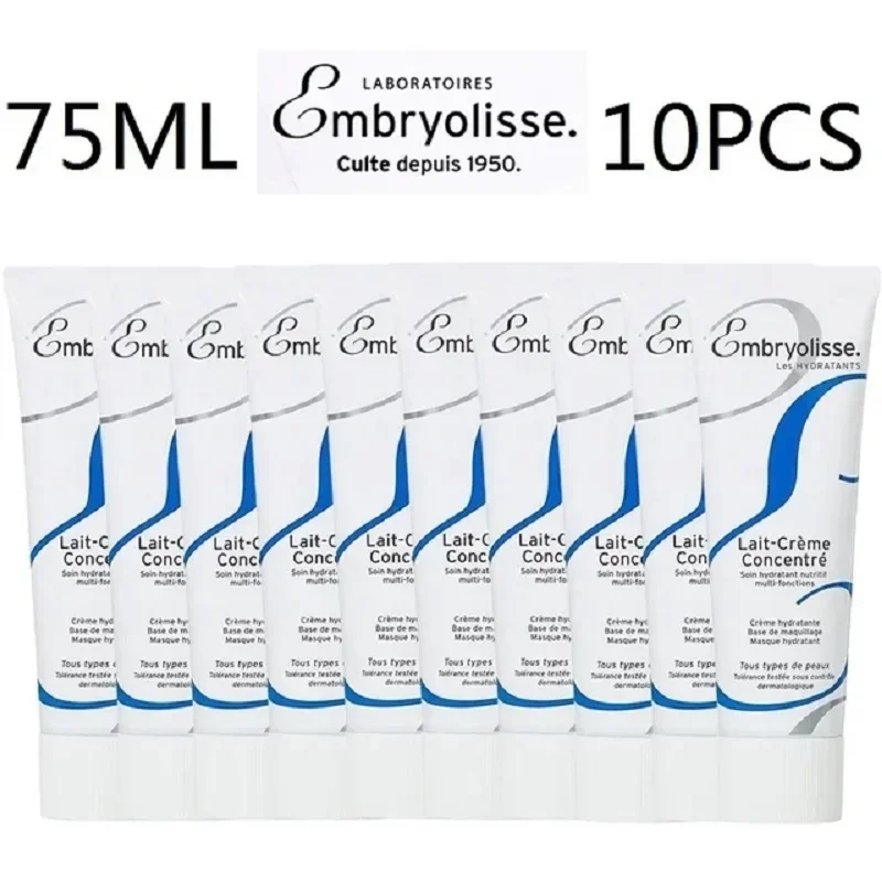 

10PCS - Embryolisse Concentrated Lait Cream (Face Primer) Makeup Primer Nourishing Moisturiser For All Skin Types Skincare Cream