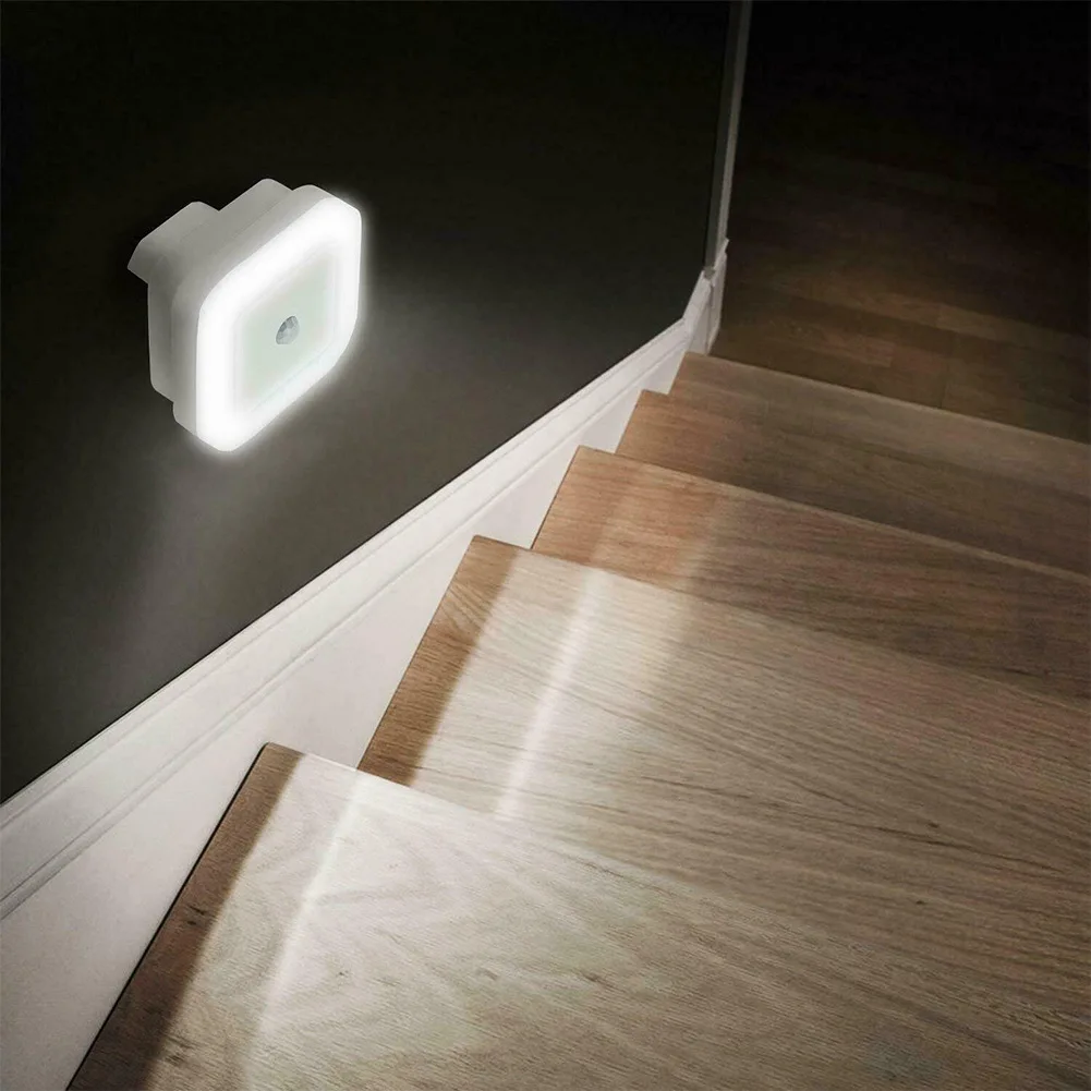 Staircase Lamp LED Night Light 230V 2PCS 3000K 65 X 65 X 65 Mm Bedroom IP20 Kitchen Living Room Motion Detector
Staircase Lamp LED Night Light 230V 2PCS 3000K 65 X 65 X 65 Mm Bedroom IP20 Kitchen Living Room Motion Detector