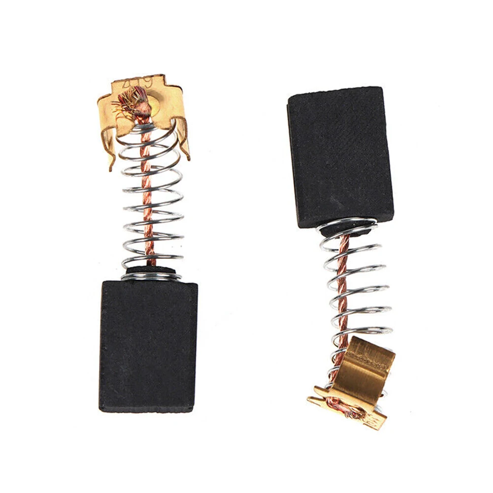2pcs 6x9x11.5mm Carbon Brushes For 4304 4304T 4305 4306 4340CT/FCT 4341CT/FCT 6310 6408 6807 6823 6824 Power Tool Accessories
2pcs 6x9x11.5mm Carbon Brushes For 4304 4304T 4305 4306 4340CT/FCT 4341CT/FCT 6310 6408 6807 6823 6824 Power Tool Accessories