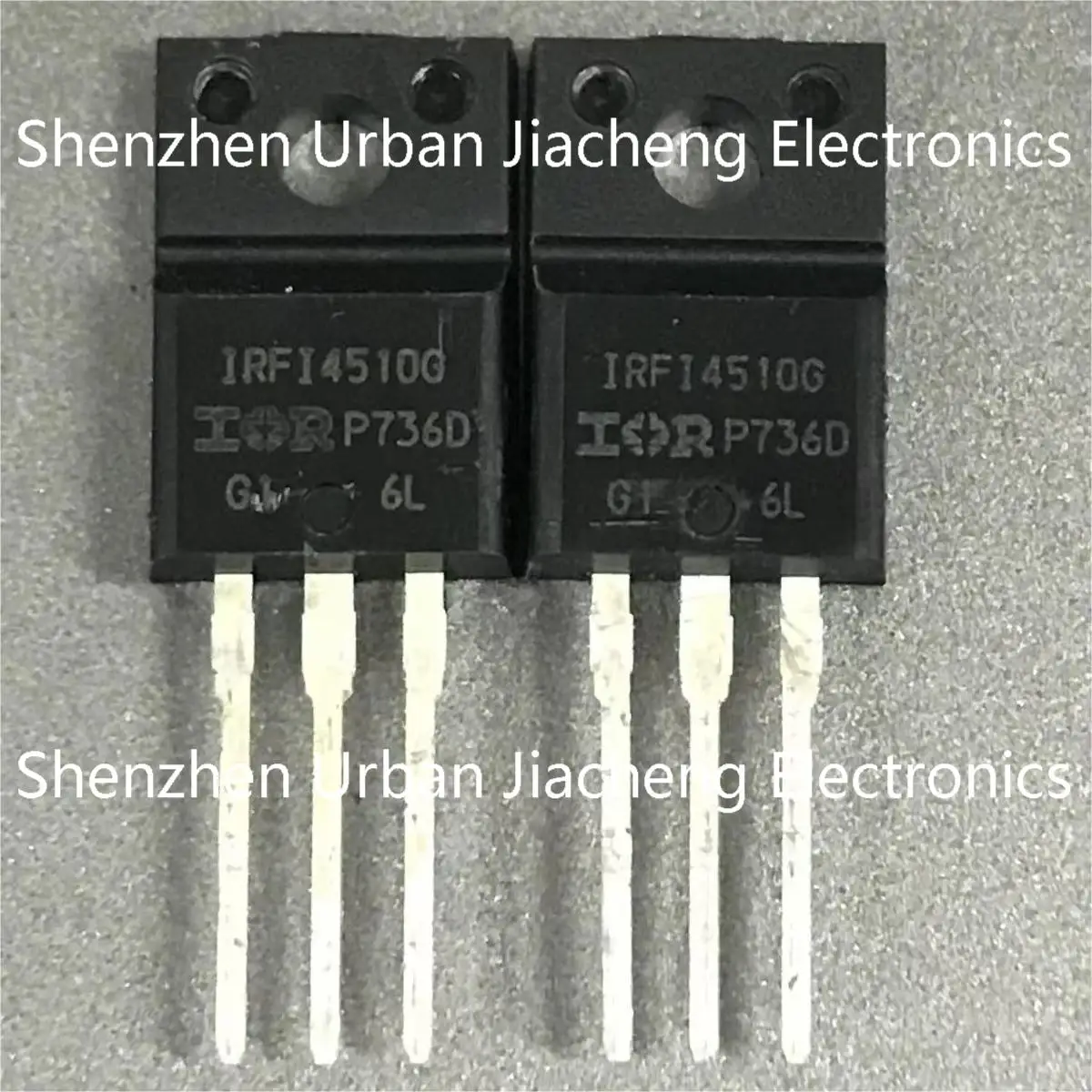 

20PCS/LOT IRFI4510G IRGI4510 TO-220F MOSFET 35A100V Brand new original in stock with free shipping