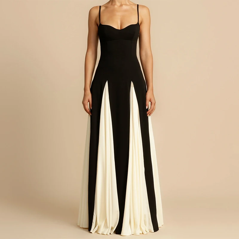 Xeemilo Fashion Y2K Aesthetic Cutting Halter Dress Korean Summer Style Off the Shoulder Wrap Chest Party Evening Dresses
Xeemilo Fashion Y2K Aesthetic Cutting Halter Dress Korean Summer Style Off the Shoulder Wrap Chest Party Evening Dresses