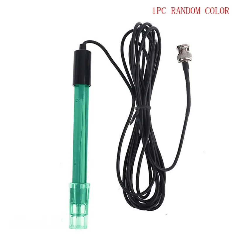 ORP Redox Electrode Combination BNC Type Connector Replacement Probe for Tester Meter 14cm Long 1.2cm Diameter 300cm Extra Long
ORP Redox Electrode Combination BNC Type Connector Replacement Probe for Tester Meter 14cm Long 1.2cm Diameter 300cm Extra Long