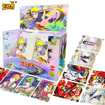 KAYOU-나루토 카드, 편지 종이 카드, 어린이 애니메이션 주변 캐릭터 컬렉션, 어린이 선물, 놀이 카드 장난감