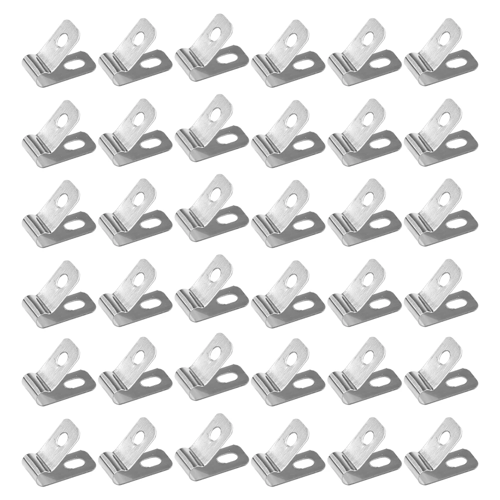 100/200pcs Fence Wire-Clamps Agricultural Fencing Mounting Clips 304 Stainless-Steel /Aluminum Wire Garden Durable Fasteners
100/200pcs Fence Wire-Clamps Agricultural Fencing Mounting Clips 304 Stainless-Steel /Aluminum Wire Garden Durable Fasteners