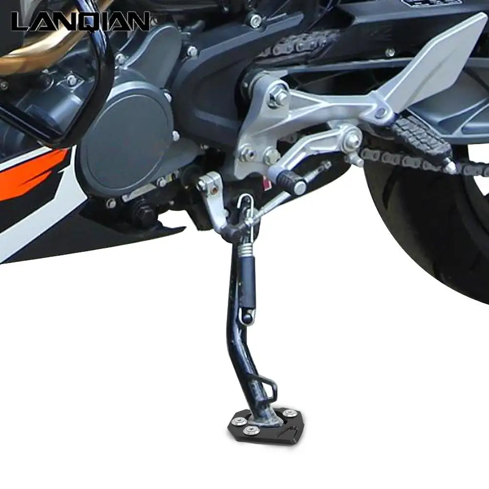 FOR Duke390 Duke 125 200 390 690 Motorcycle Accessories Kickstand Foot Side Stand Enlarge Extension Pad Support Plate Shelf
FOR Duke390 Duke 125 200 390 690 Motorcycle Accessories Kickstand Foot Side Stand Enlarge Extension Pad Support Plate Shelf