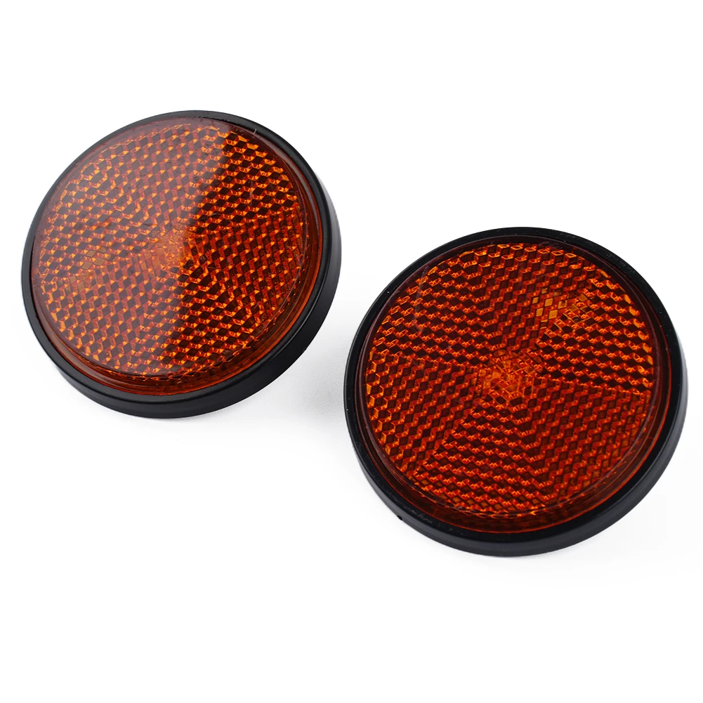 Brand New High Quality Circular Reflector Reflector Car Light Part Bicycles Circular MOTO Motorcycle Reflector
Brand New High Quality Circular Reflector Reflector Car Light Part Bicycles Circular MOTO Motorcycle Reflector