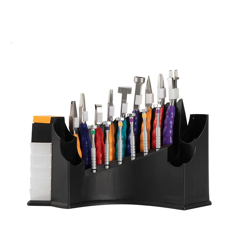 R-B017B Optical Tools Eyeglasses Tools Screwdriver Set eyewear Repair Pliers With Tools Holder
R-B017B Optical Tools Eyeglasses Tools Screwdriver Set eyewear Repair Pliers With Tools Holder
