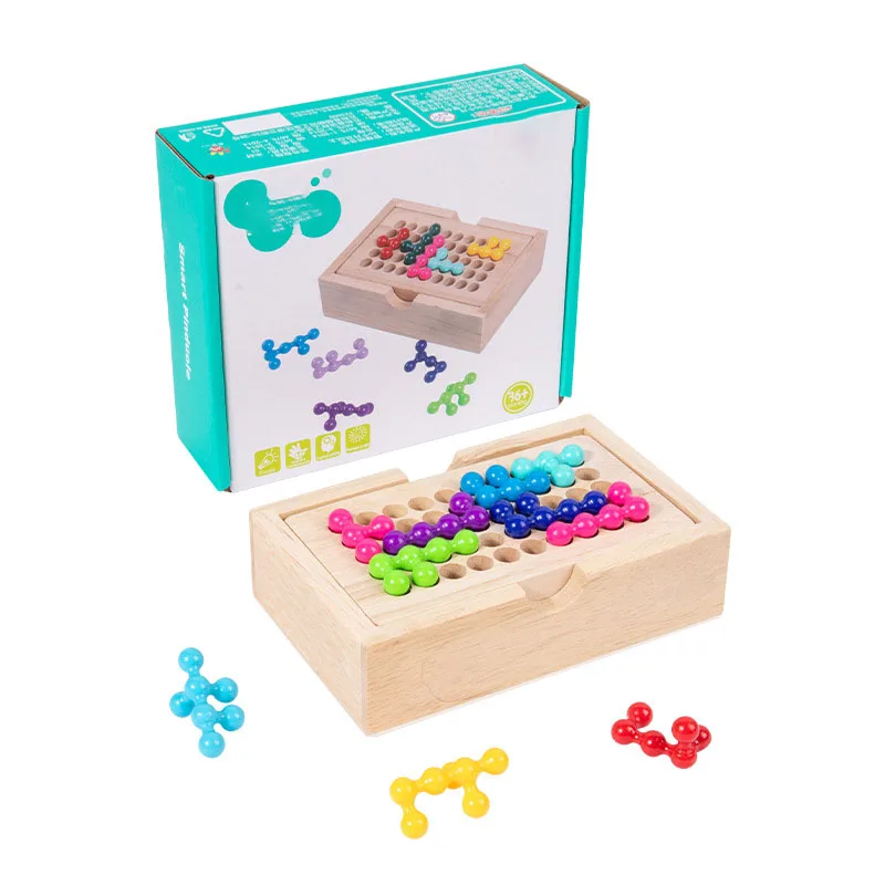 2022 New Montessori Wooden Puzzle Logic Concentration Motor Training Game Teaching Aids Educational Toy For Kids
2022 New Montessori Wooden Puzzle Logic Concentration Motor Training Game Teaching Aids Educational Toy For Kids