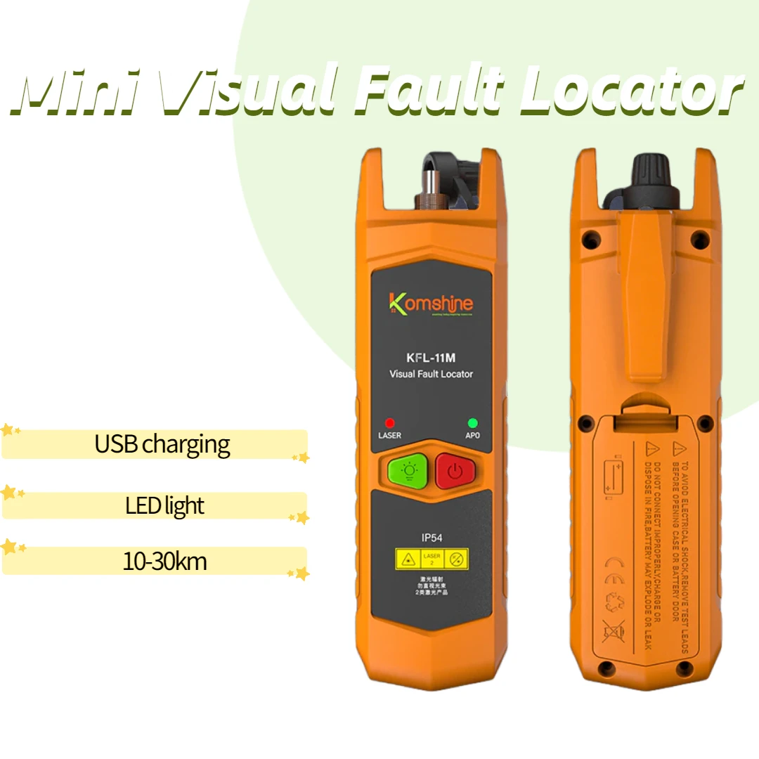 Visual Fault Locator 15km For SC/FC/ST Fiber Optical Red Laser Light Cable Locat Laser Pen With LED Ligh
Visual Fault Locator 15km For SC/FC/ST Fiber Optical Red Laser Light Cable Locat Laser Pen With LED Ligh