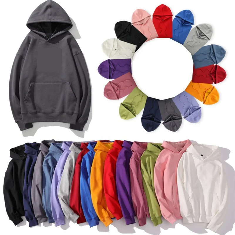 Hoodie Men Women High Quality Solid Season Cotton Sweatshirts Classic Sweater Oversize Hoodies Thick Pullovers 2023 Clothing
Hoodie Men Women High Quality Solid Season Cotton Sweatshirts Classic Sweater Oversize Hoodies Thick Pullovers 2023 Clothing