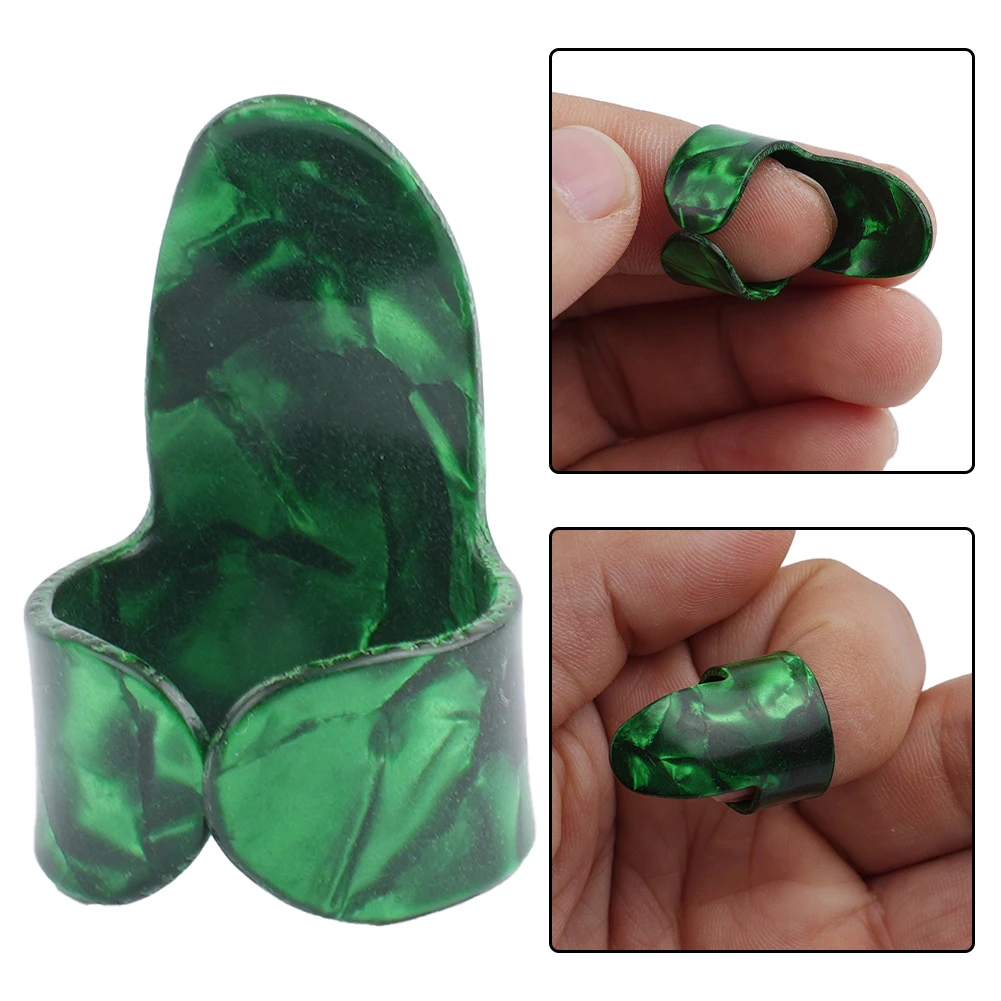 Guitar Celluloid Pick Thumb Finger Guitar Pick Plectrums Celluloid Practical For Folk Guitar Electric Guitar Bass
Guitar Celluloid Pick Thumb Finger Guitar Pick Plectrums Celluloid Practical For Folk Guitar Electric Guitar Bass