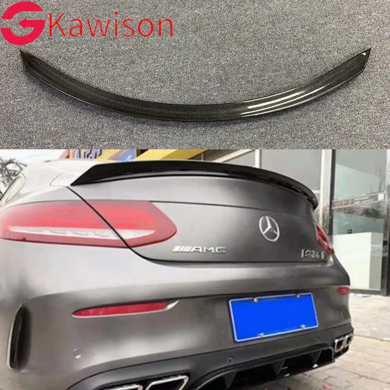 For Mercedes Benz C Class W205 Spoiler Carbon Fiber Rear Trunk Spoiler wing C200 C250 C300 C180 C350 Coupe 2 Door Car 2014 - UP
For Mercedes Benz C Class W205 Spoiler Carbon Fiber Rear Trunk Spoiler wing C200 C250 C300 C180 C350 Coupe 2 Door Car 2014 - UP