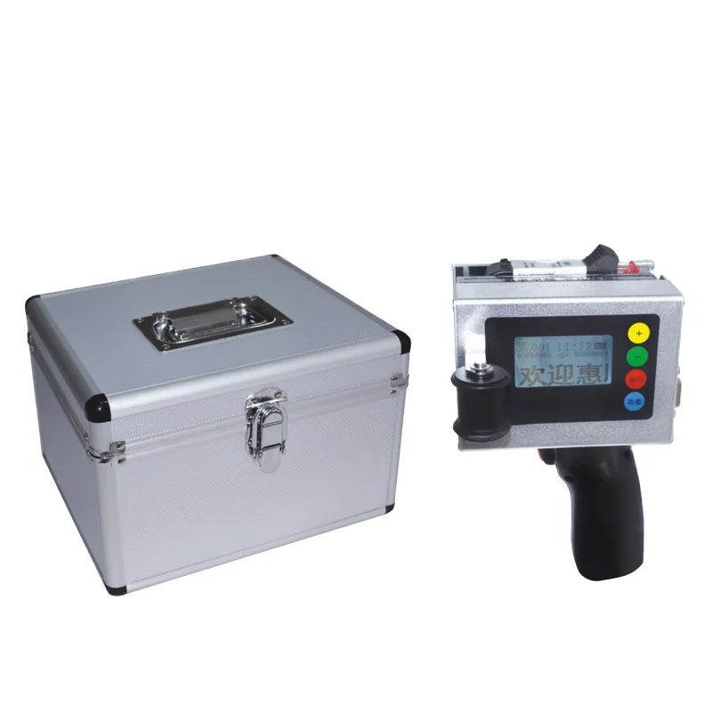 HZ-360 Mini Portable Handheld Inkjet Digital Label Date Printer Machine For Cardboard Packaging
HZ-360 Mini Portable Handheld Inkjet Digital Label Date Printer Machine For Cardboard Packaging